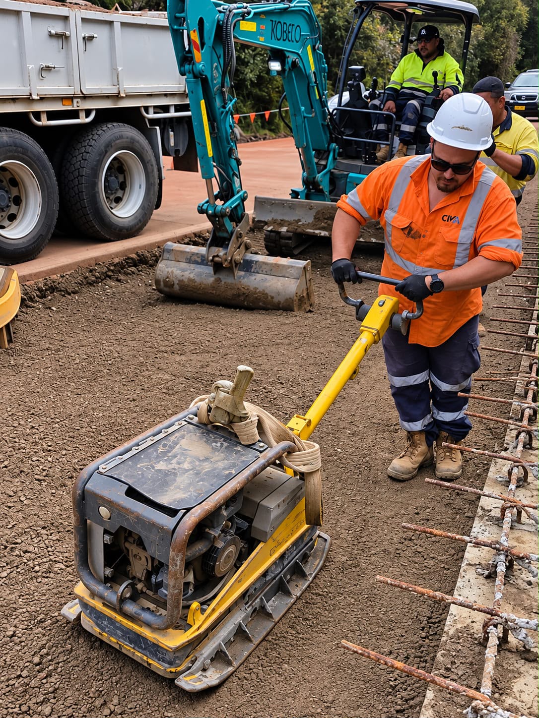 Excavation