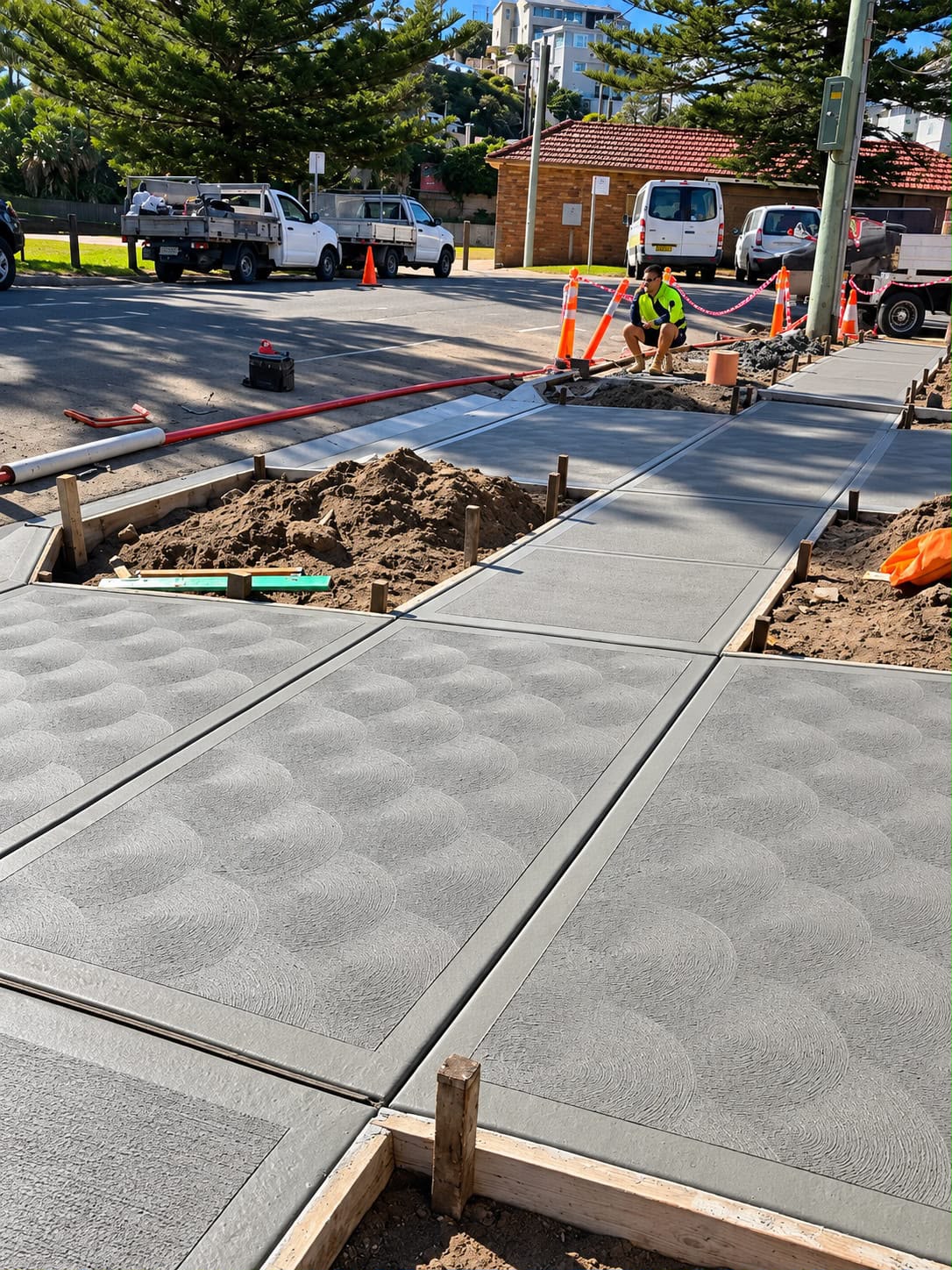 Concreting